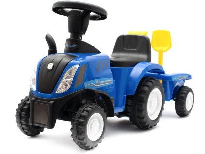 Baby Mix New Holland traktor (Barva Modrá)