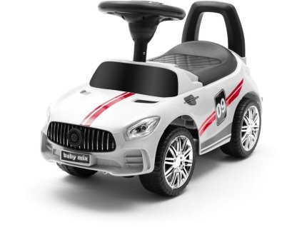 Baby Mix odrážedlo RACER (Barva Bílá)