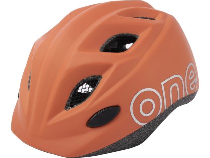 Bobike helma ONE Plus (Varianta S, Barva Chocolate brown)