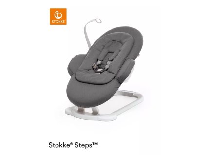 STOKKE Odrážedlo Steps (Barva Bílá tmavě šedá)