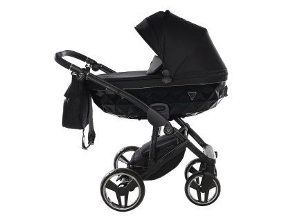 Kočárek Junama Basic V3 – Černá