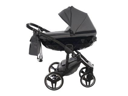 Kočárek Junama Basic V3 – Šedá