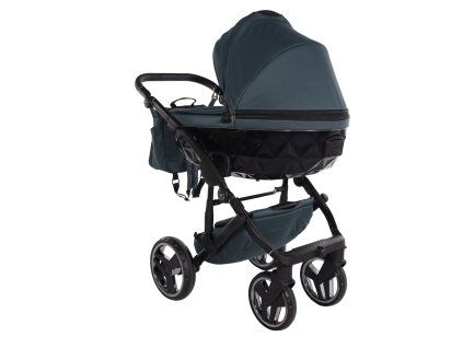 Kočárek Junama Basic V3 – Zelená