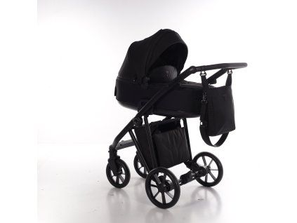 Kočárek Junama Smart – Černá