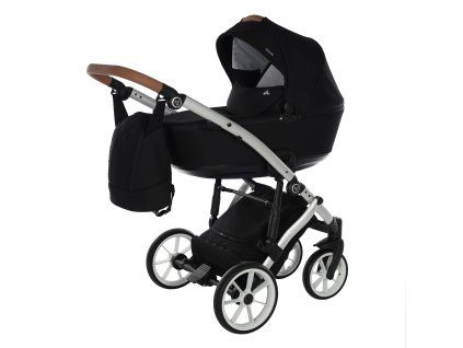 Kočárek Junama Space – Černá