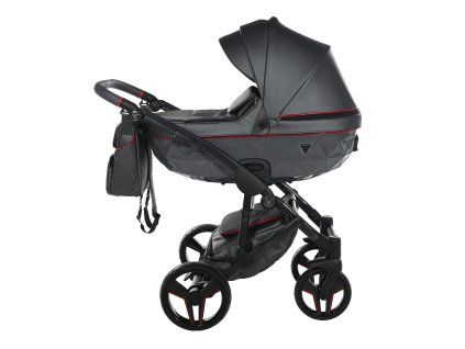 Kočárek Junama S-Class – Šedá