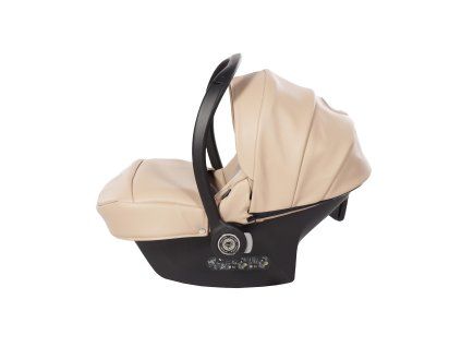 Autosedačka Junama Cosmo Hand Craft I-Size – Hnědá