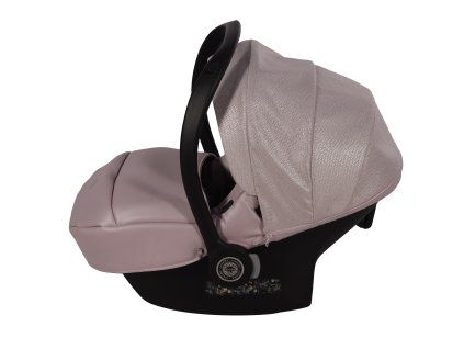 Autosedačka Junama Cosmo Dolce I-Size – Růžová