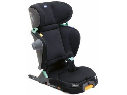 CHICCO fold&go i-Size černá (Barva Černá)