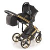 Junama Autosedačka 0-13kg BabySchild  TopLine Schwarz (Barva AS TLTSchwarz 01 Gold (s-line 02/satin 03/mirror lesk 02/air 02/exclusive 01))