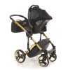Junama Autosedačka 0-13kg BabySchild  TopLine Schwarz (Barva AS TLTSchwarz 01 Gold (s-line 02/satin 03/mirror lesk 02/air 02/exclusive 01))