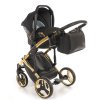 Junama Autosedačka 0-13kg BabySchild  TopLine Schwarz (Barva AS TLTSchwarz 01 Gold (s-line 02/satin 03/mirror lesk 02/air 02/exclusive 01))