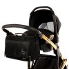 Junama Autosedačka 0-13kg BabySchild  TopLine Schwarz (Barva AS TLTSchwarz 01 Gold (s-line 02/satin 03/mirror lesk 02/air 02/exclusive 01))