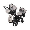 Junama Kočárek Duo Pendolino Space (Barva Pendolino Space 01)