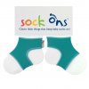 sock ons turquoise 0 6m 899