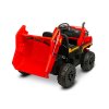 Elektrické autíčko Toyz ČERVENÝ SKLÁPĚČ