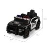 Elektrické autíčko DODGE CHARGER BÍLÁ POLICIE