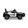 Elektrické autíčko DODGE CHARGER BÍLÁ POLICIE