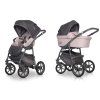 wozek dzieciecy riko basic pastel powder pink