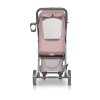 Kočárek Euro-Cart Flex Powder Pink