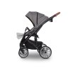 Kočárek Euro-Cart Delta Anthracite
