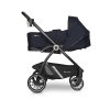 Měkký nánožník pro kočárek Euro-Cart Crox Cosmic Blue
