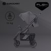 Kočárek Euro-Cart Flex Black Edition Iron