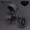 Kočárek Euro-Cart Flex Black Edition Iron