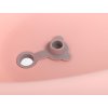 Dětská vanička Colibro Spa Crystal Pink