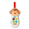 Dětská edukační hračka Toyz telefon opička