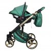 Kočárek Bohemia 3v1 Happy Extra