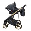 Kočárek Bohemia 3v1 Happy Extra