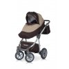 Dětský kočárek Expander Mondo Grey Line Chocolate