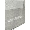 Caretero Dětská postýlka Sleep2gether graphite
