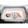 Dětská postýlka CARETERO Sleep2gether graphite