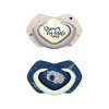 Canpol babies Set symetrických silikonových dudlíků Light touch 6-18m SLEEPY KOALA růžový
