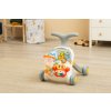 DĚTSKÉ INTERAKTIVNÍ CHODÍTKO TOYZ SPARK 2V1, STOLEČEK S PŘÍSLUŠENSTVÍM, GREY