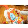 DĚTSKÉ INTERAKTIVNÍ CHODÍTKO TOYZ SPARK 2V1, STOLEČEK S PŘÍSLUŠENSTVÍM, GREY