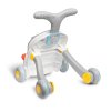 DĚTSKÉ INTERAKTIVNÍ CHODÍTKO TOYZ SPARK 2V1, STOLEČEK S PŘÍSLUŠENSTVÍM, GREY