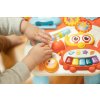 DĚTSKÉ INTERAKTIVNÍ CHODÍTKO TOYZ SPARK 2V1, STOLEČEK S PŘÍSLUŠENSTVÍM, GREY