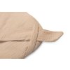 Mušelínová zavinovačka Sensillo béžová 90x90