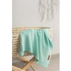 Bamboo Bavlněná Deka 80x100 cm Máta