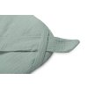 Mušelínová zavinovačka Sensillo khaki 90x90