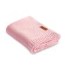 Bamboo Bavlněná Deka 80x100 cm Růžová