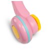 DĚTSKÉ INTERAKTIVNÍ CHODÍTKO TOYZ SPARK 2V1, STOLEČEK S PŘÍSLUŠENSTVÍM, PINK