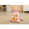 DĚTSKÉ INTERAKTIVNÍ CHODÍTKO TOYZ SPARK 2V1, STOLEČEK S PŘÍSLUŠENSTVÍM, PINK