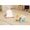 DĚTSKÉ INTERAKTIVNÍ CHODÍTKO TOYZ SPARK 2V1, STOLEČEK S PŘÍSLUŠENSTVÍM, PINK