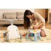 Dětské interaktivní chodítko TOYZ SPARK 2v1, stoleček s příslušenstvím, GREEN