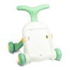 Dětské interaktivní chodítko TOYZ SPARK 2v1, stoleček s příslušenstvím, GREEN