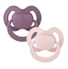 baby nova anatomicky utisujuci cumlik s kruzkom silikon 6 18m 2 ks (2)